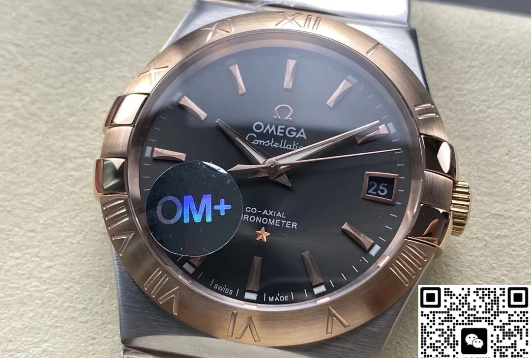 OM Factory Omega 123.20.38.21.06.002 1:1 Best Edition Replica Watch